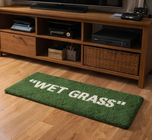 Wet Grass