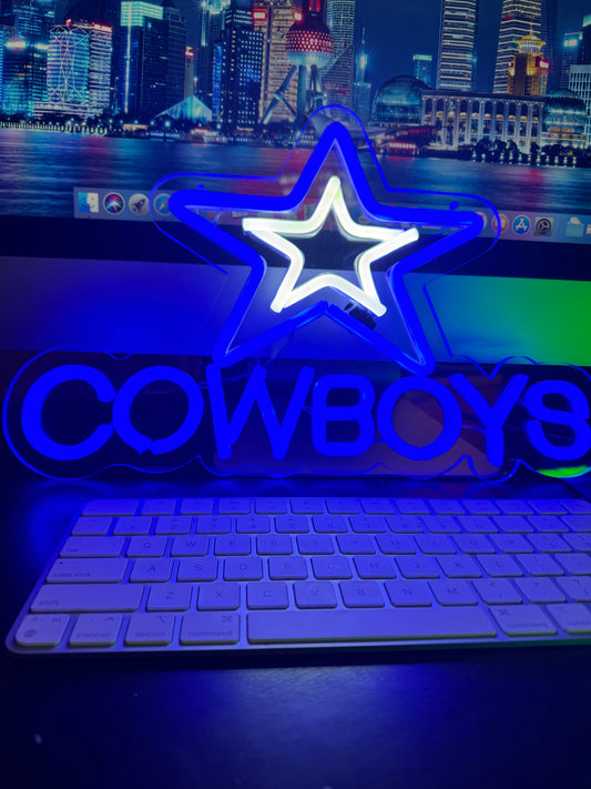 Cowboys Blue