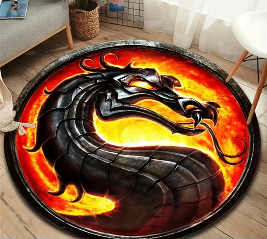 Mortal Kombat Rug