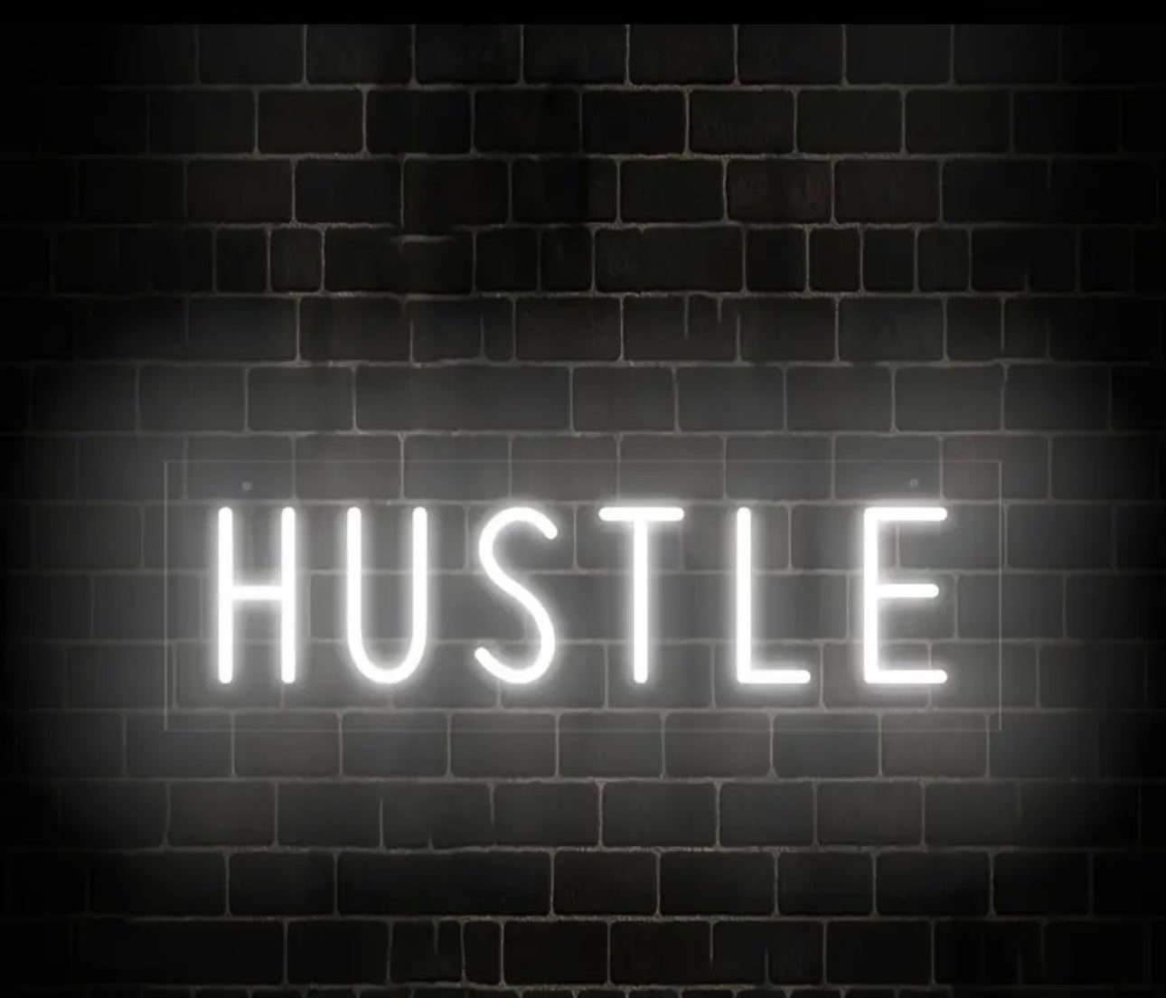 Hustle - White