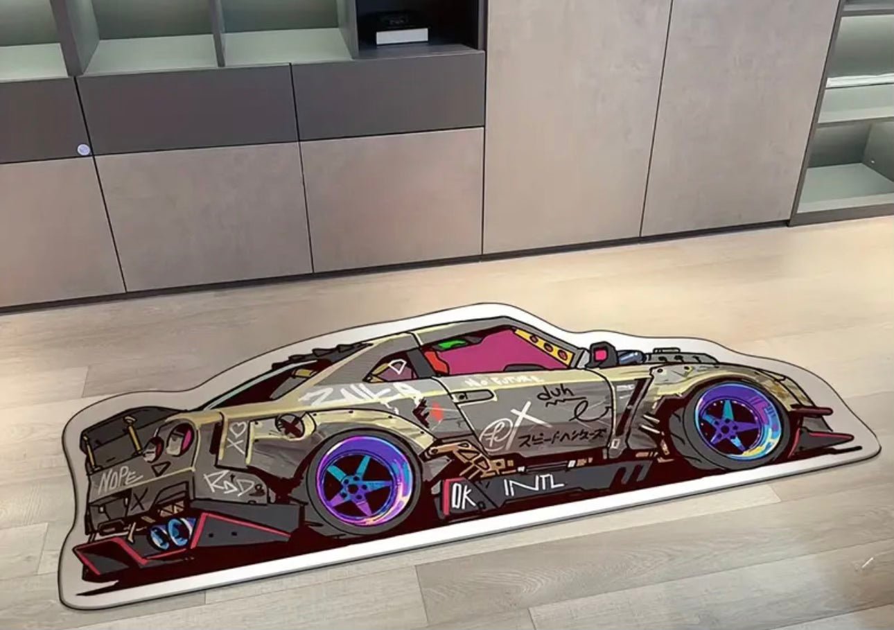 Nissan Gt R Rug GTR Rug – NEONZ LED