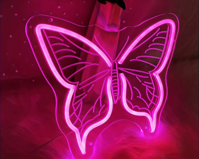 Pink Butterfly