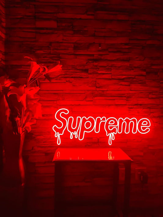 Supreme Drip Red