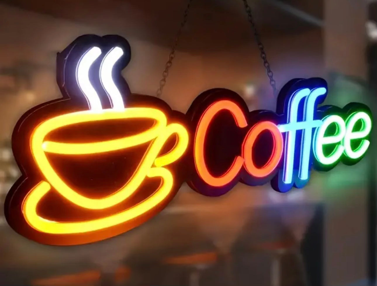 Multi color coffee