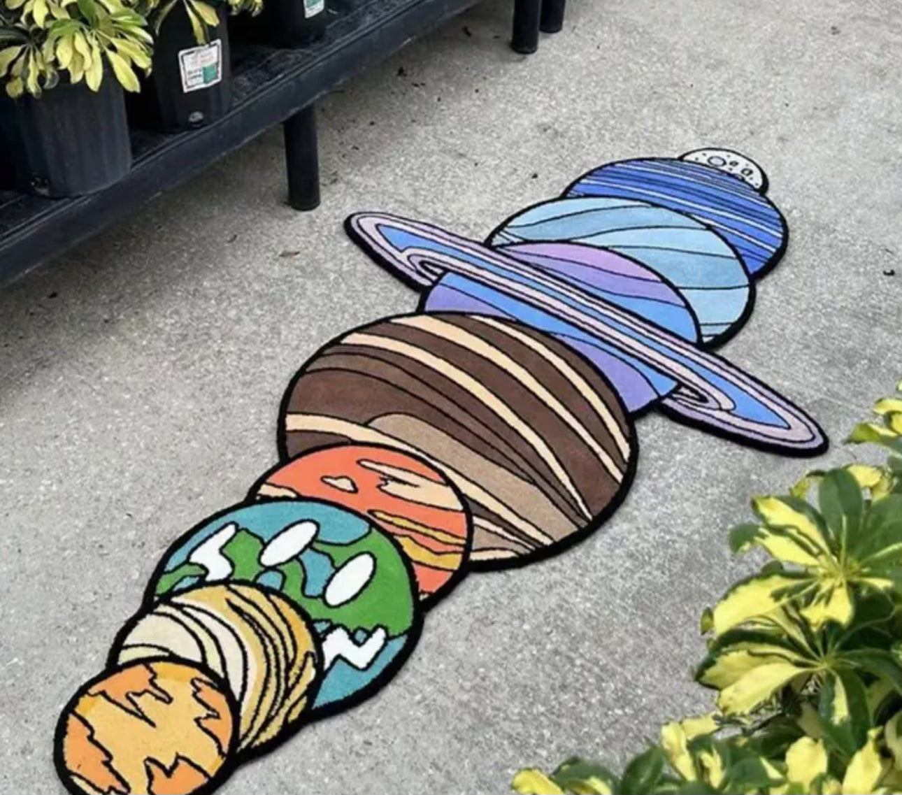 Universe Rug Universe Rug V1 – NEONZ LED