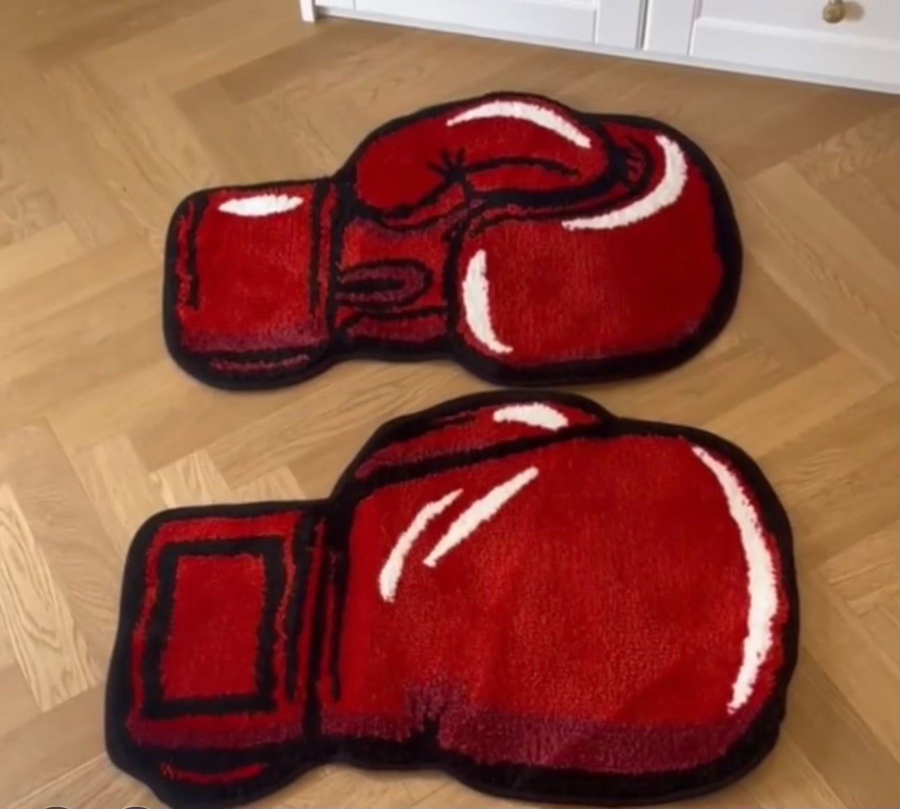 Boxing Gloves Rug