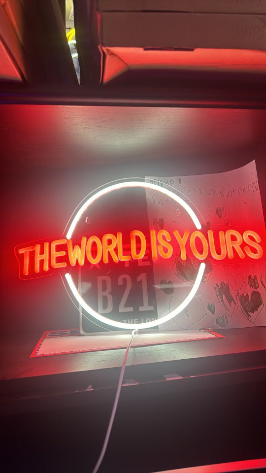 The World Is Yours V2