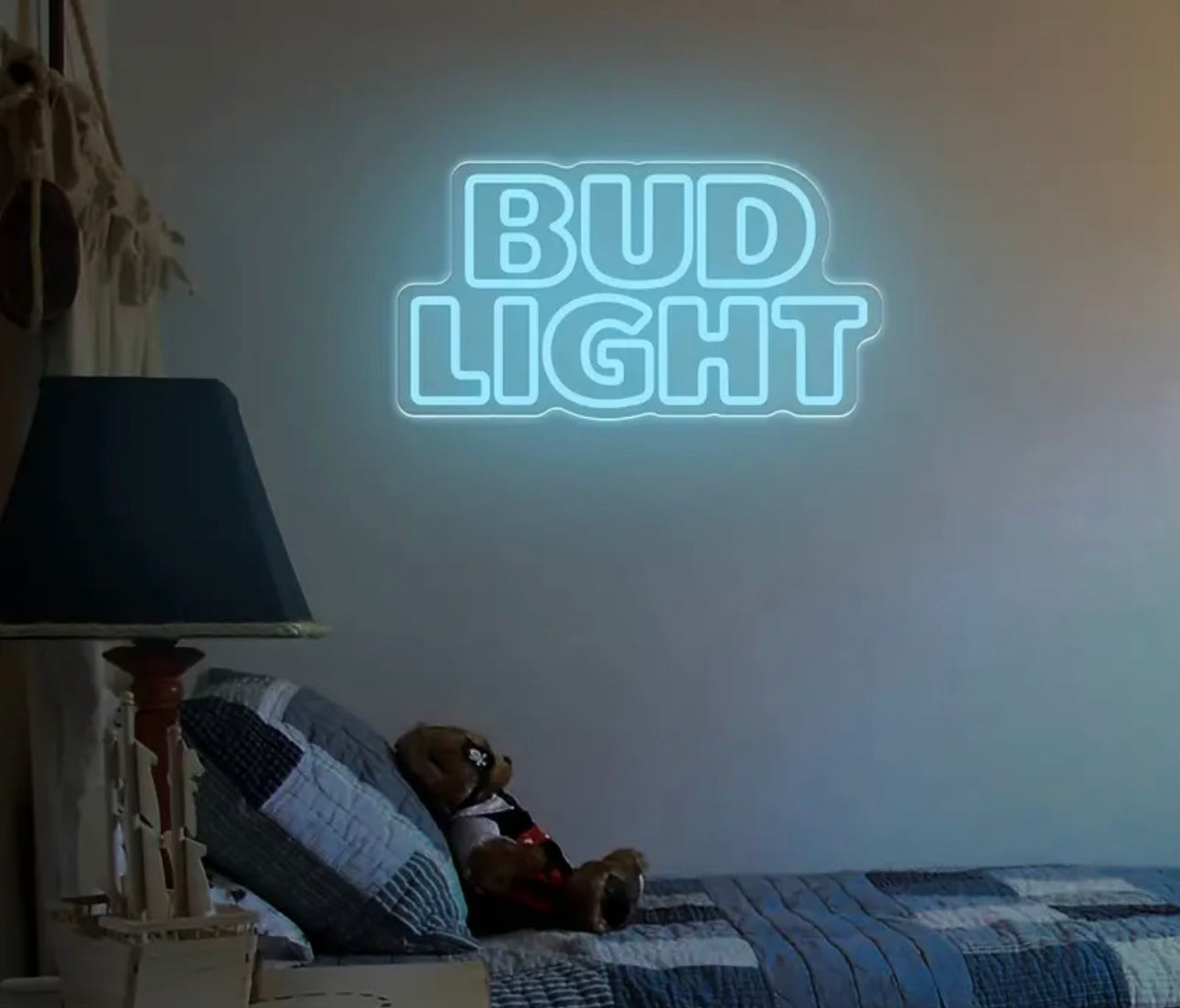 Bud Light Blue