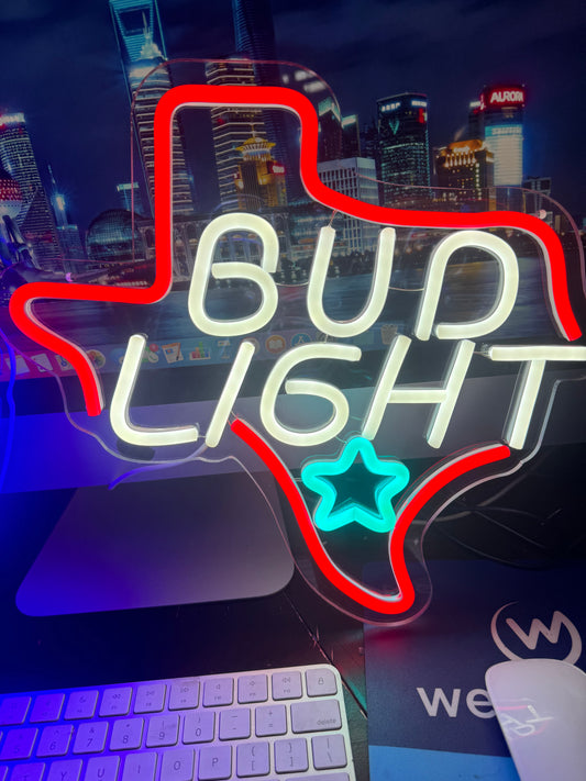 Bud Light Sign