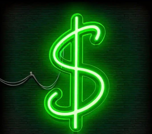 Green Dollar Sign