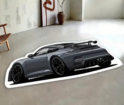 Porsche Rug