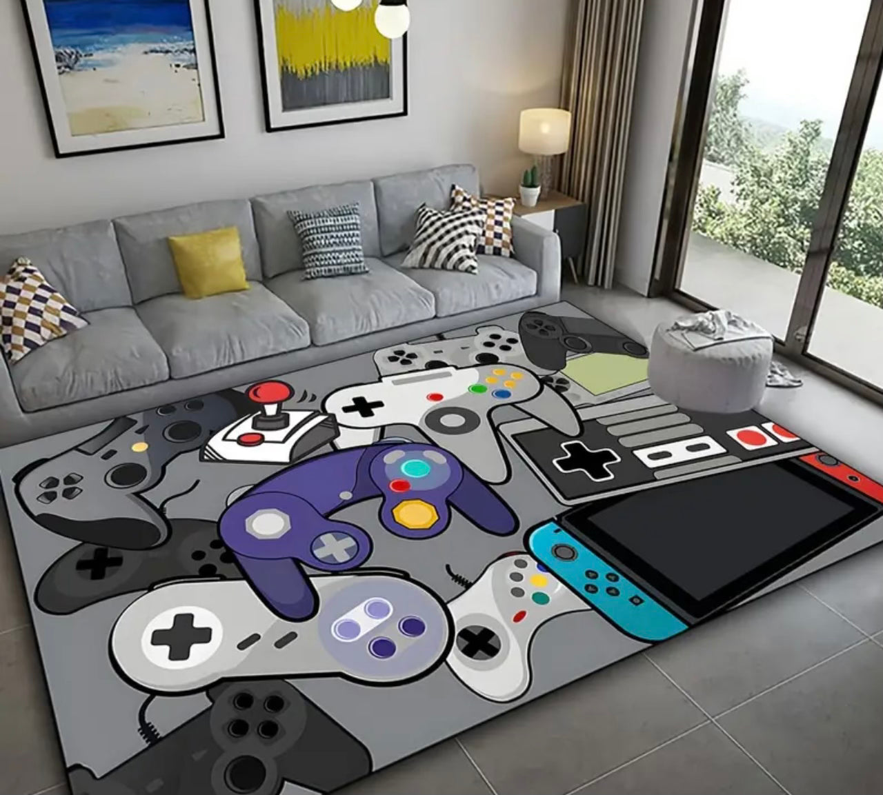 Game Room Rug