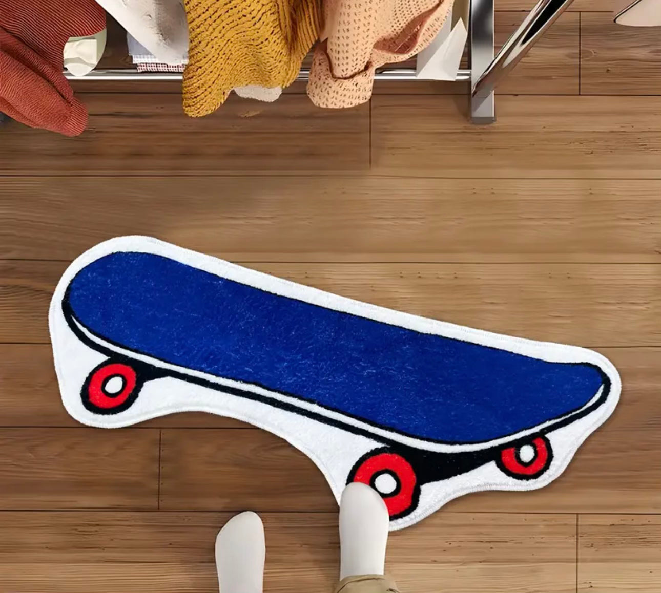 Blue Skateboard