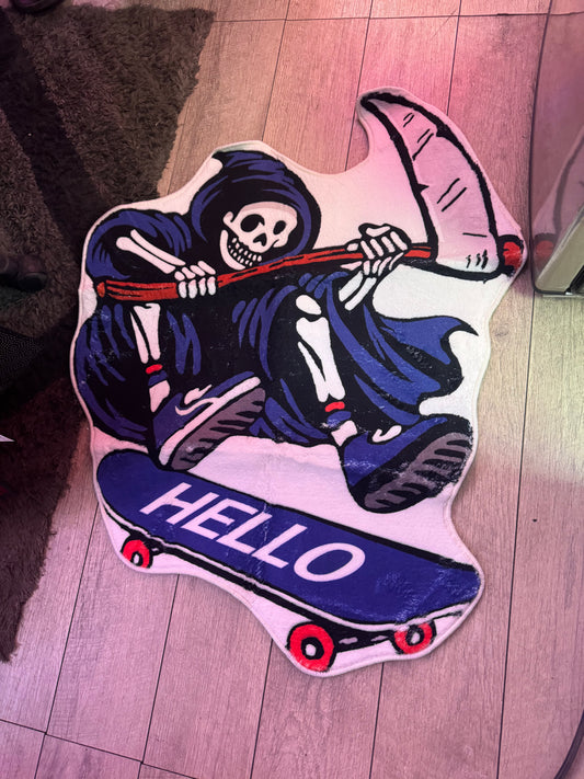 Skating Death Rug