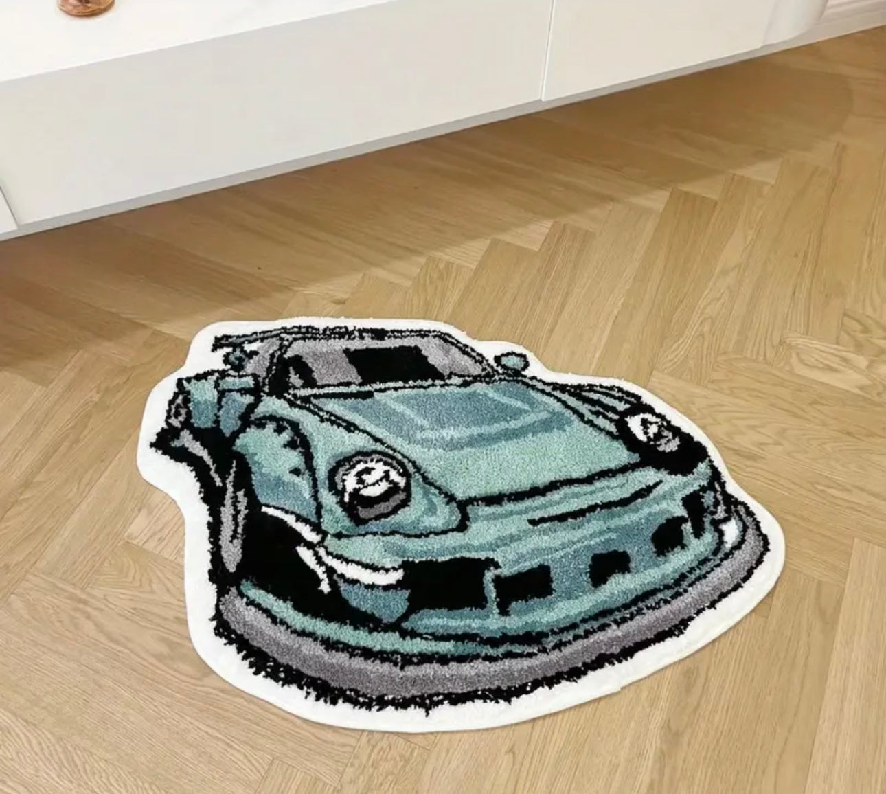 Porsche Rug