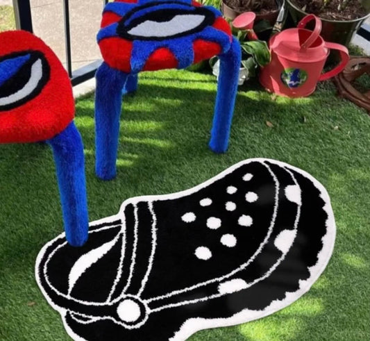 Crocs Rug