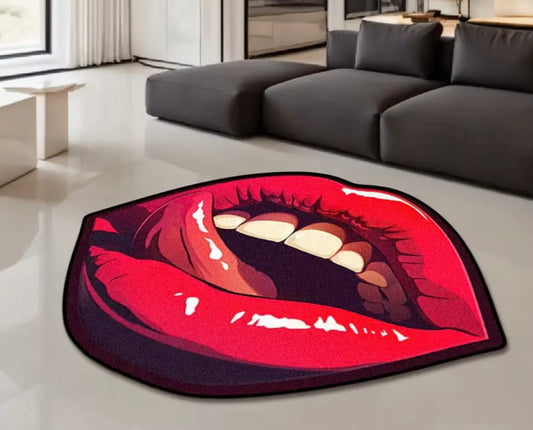 Lips Rug