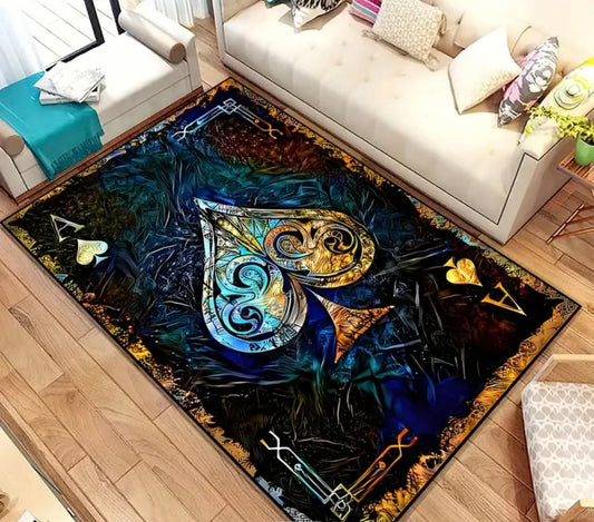 Ace of Spade Rug