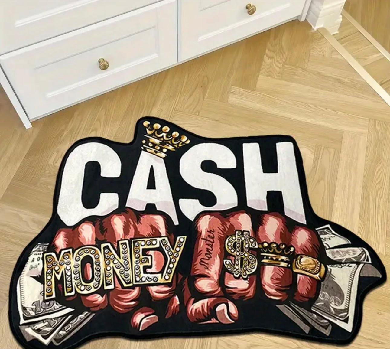 Cash Money Rug