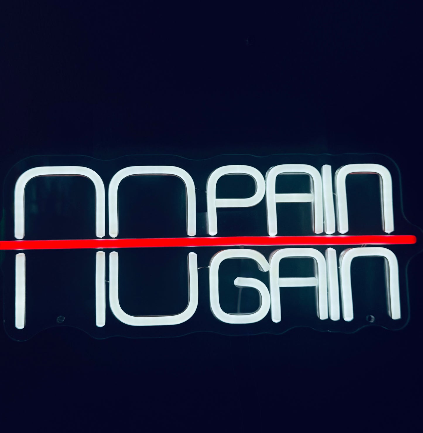NO Pain NO Gain