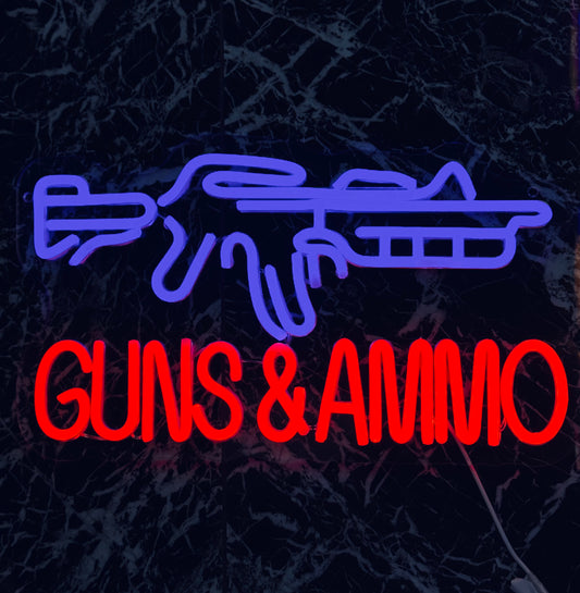 Guns & Ammo