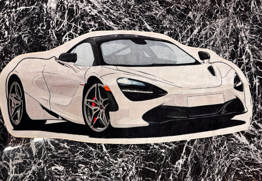 Car Graphic Rug