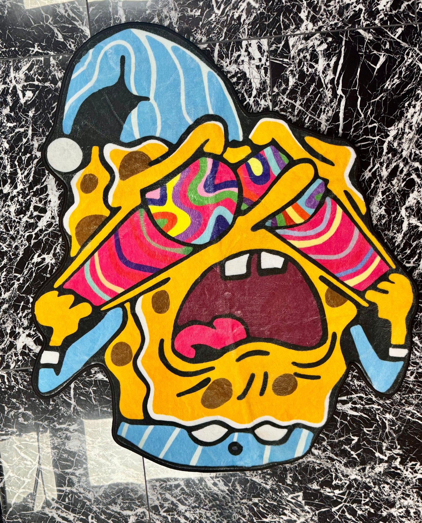 Spong bob crying