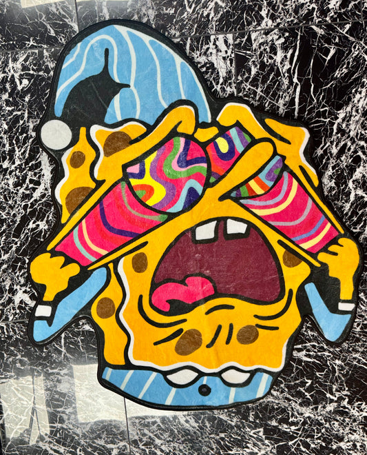 Spong bob crying