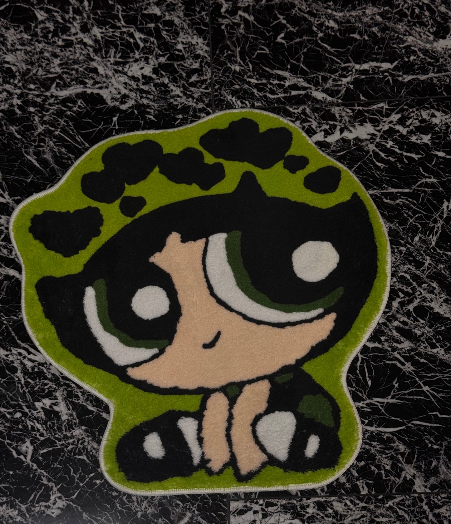 Green Power Puff Girl