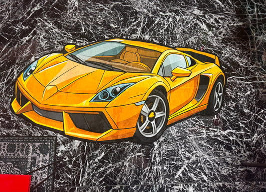 Car (Yellow)