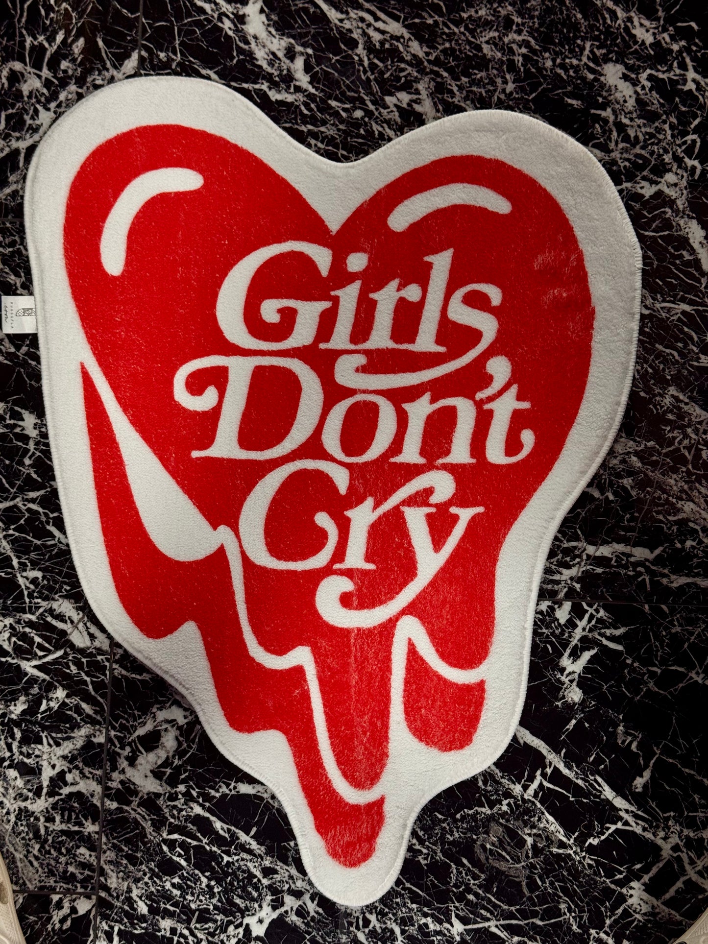 Girls Don't Cry Rug