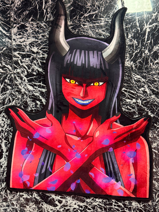 Devil with Horns