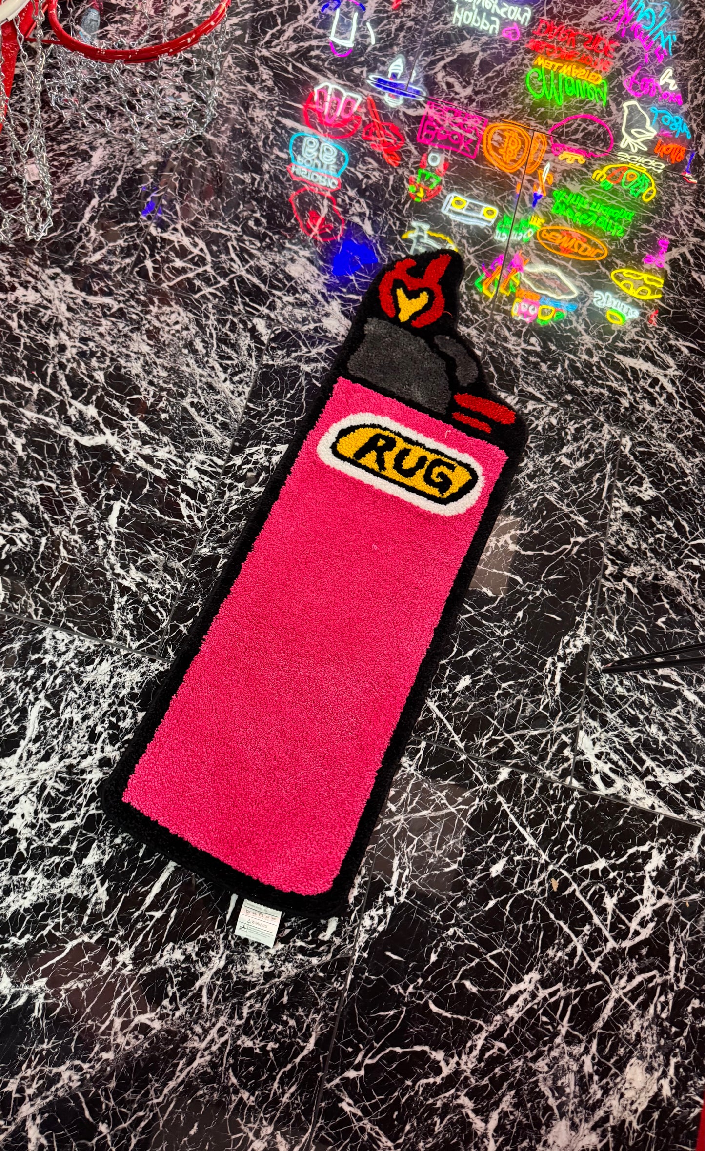 Lighter Rugs Tuffted