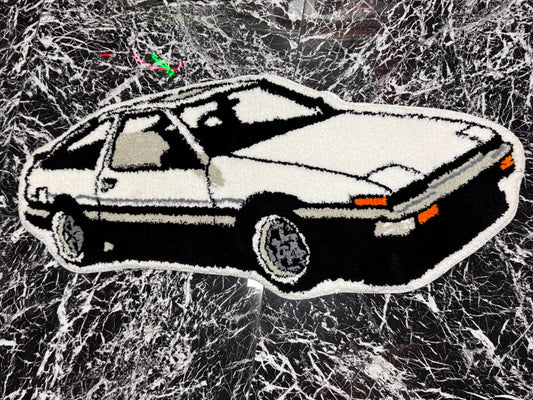 White Car Tufted