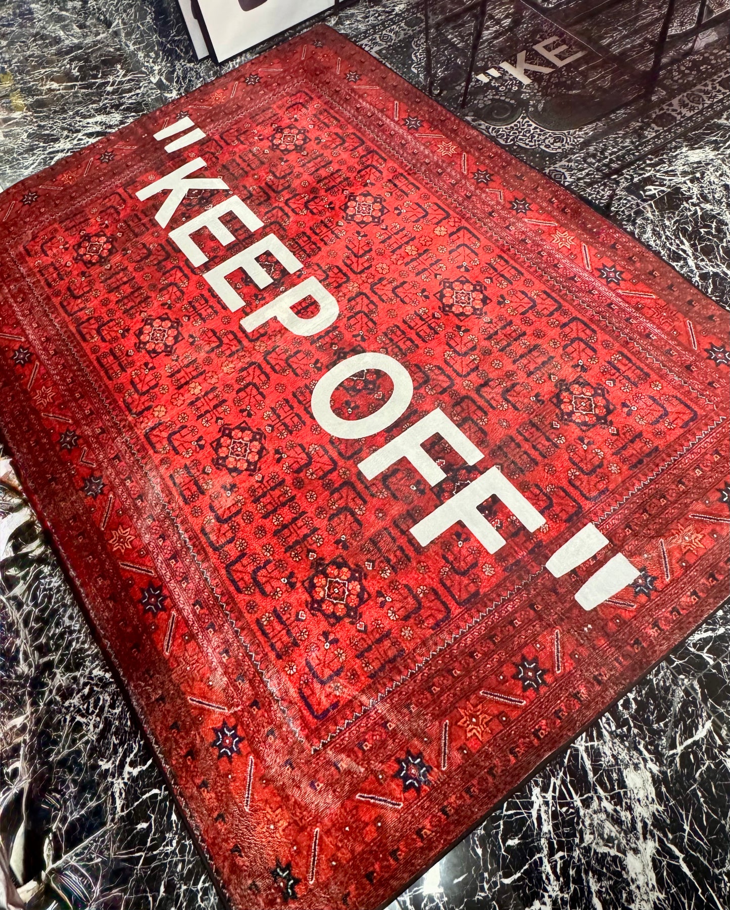 Keep Off 6*9 Rug