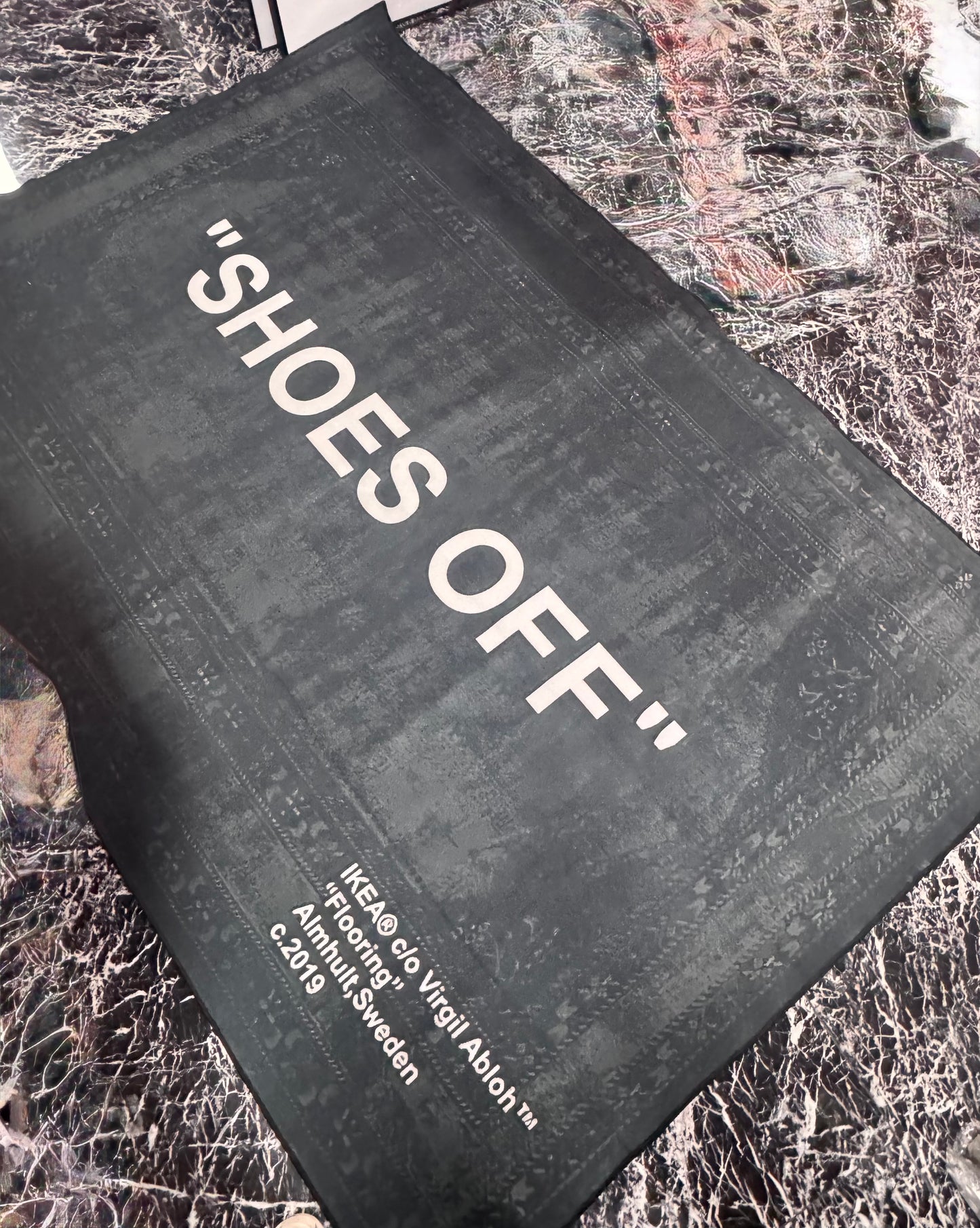 Shoes Off 6*9 Rug