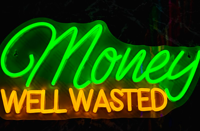 Money well wasted