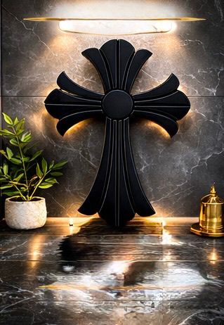 Chrome Cross – Medium –