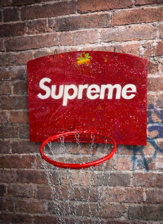 Sup Splatter Chain Hoop – Red Edition