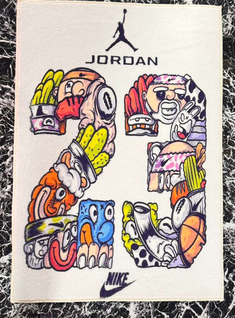 J 23 Art Rug