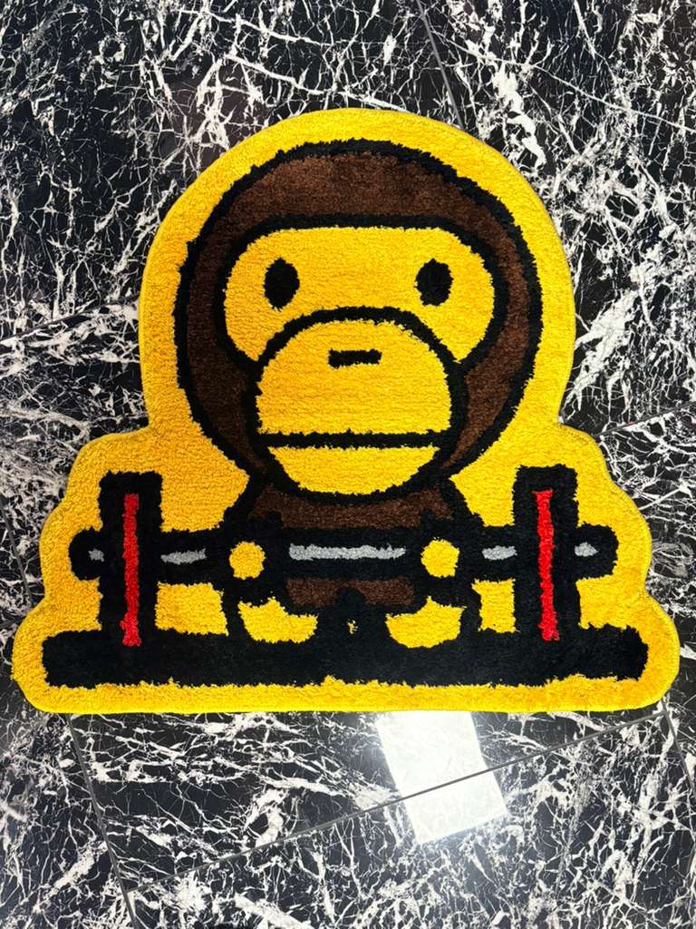 Strong Ape Gym Rug