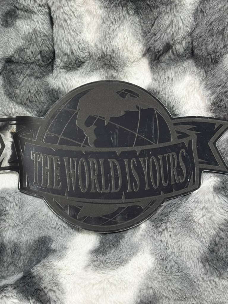 World is Yours mirror