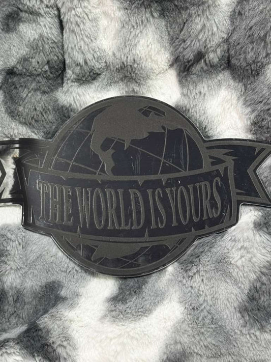 World is Yours mirror
