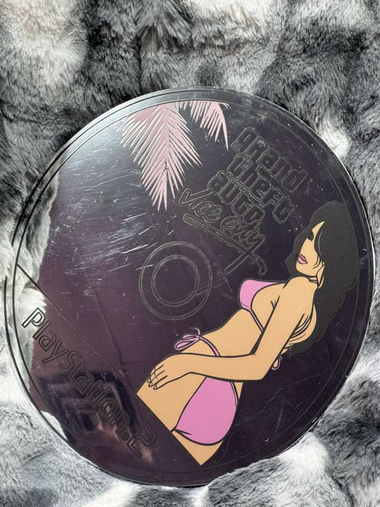 🔥 Vice City CD Mirror