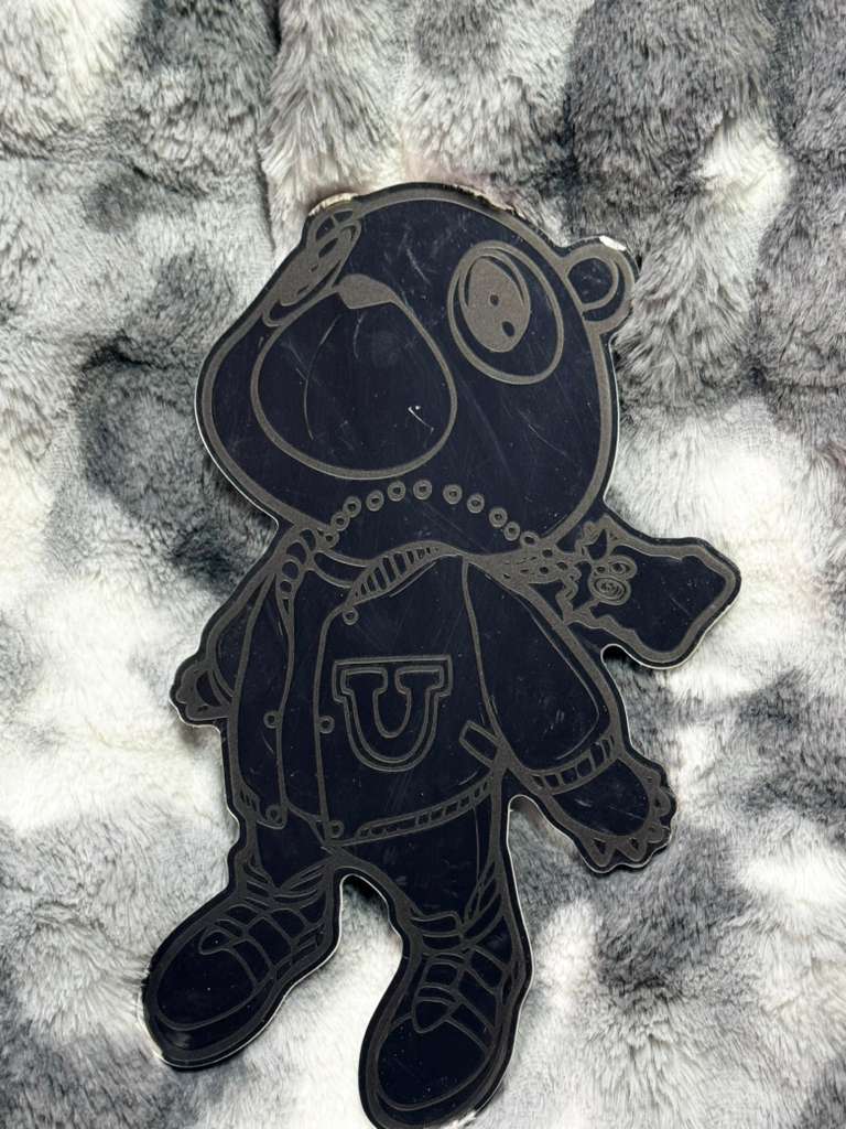 Kanye Bear Mirror